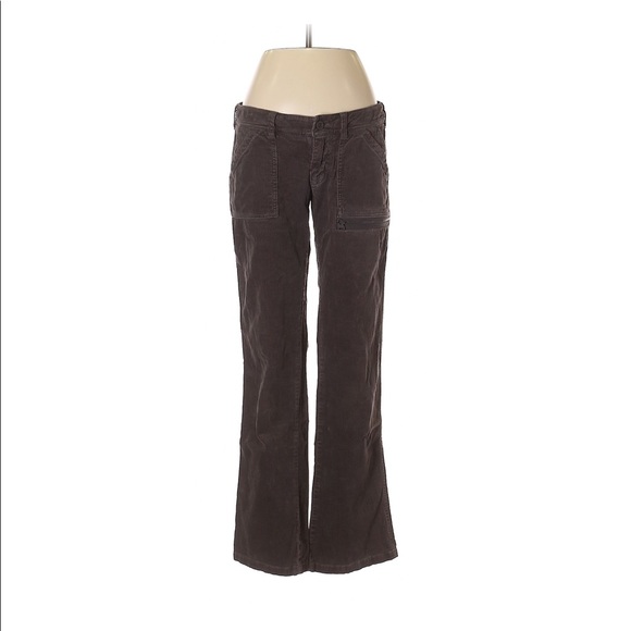 The North Face Pants - The North Face Gray Corduroy Pants